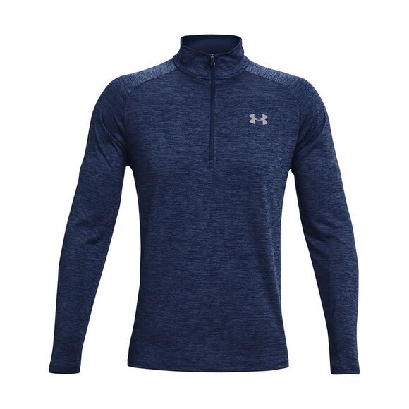Under Armour Mens 2.0 Half Zip Technical Top / Naval Academy